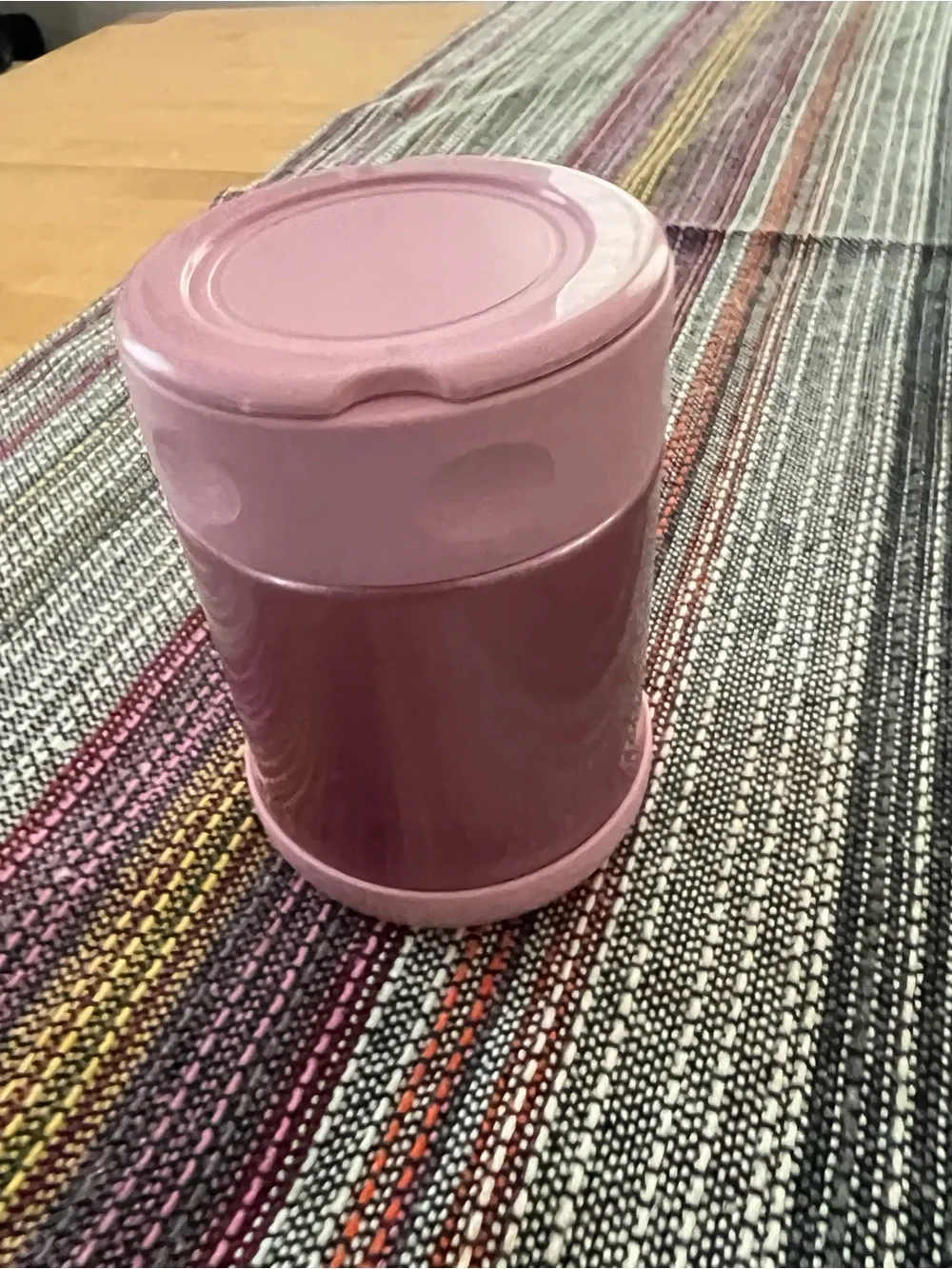 NEW ZOJIRUSHI Hot&Cool Stainless Food Jar Pink 350ml SW-EB35-PA
